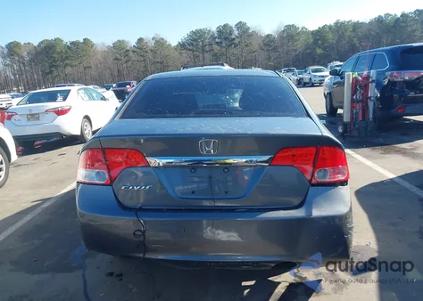 2009 Honda Civic Lx from USA, damaged, VIN 2HGFA16529H310886